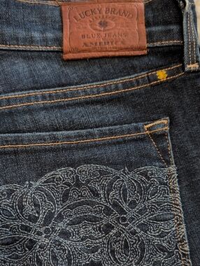 Lucky Brand Denim Bootcut Jeans
